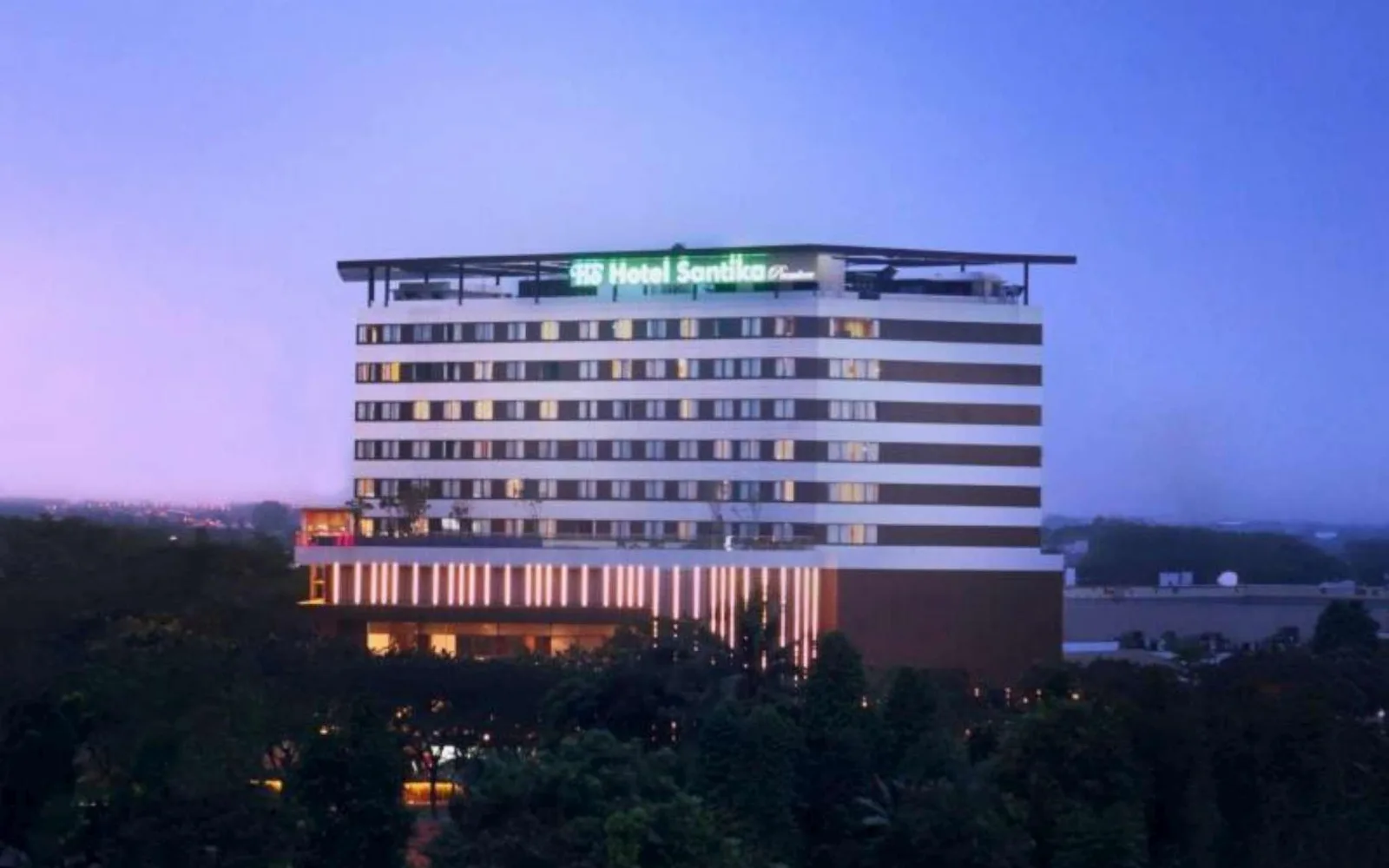 Lobby Lounge at Hotel Santika Premiere Bintaro