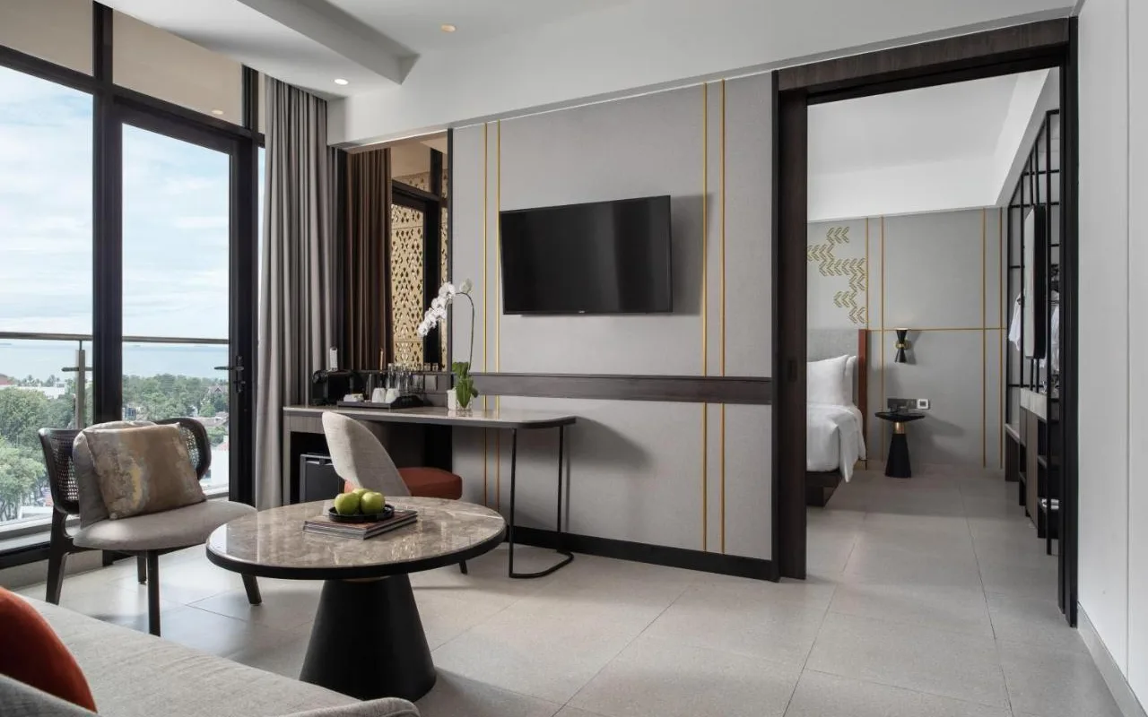 Lobby Lounge at Hotel Santika Premiere Padang
