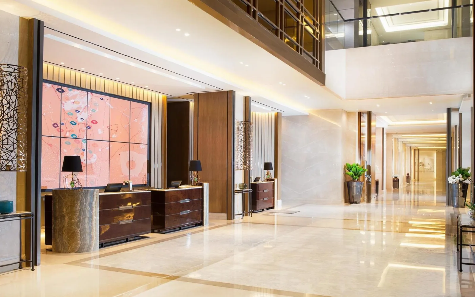 Lobby Lounge at Sheraton Grand Jakarta Gandaria City Hotel