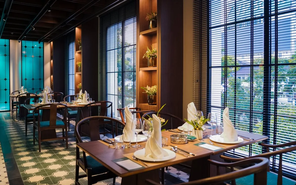 LOI Restaurant at LOI Mansion Managed by ARM One Hundred
