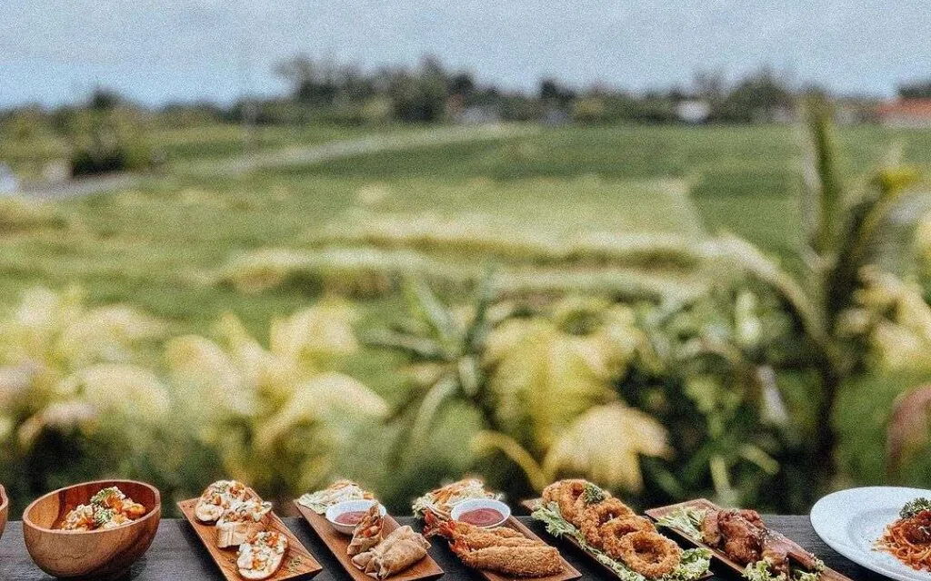 Lookout Restaurant at The Lookout Cabin in Pupuan Tabanan Bali