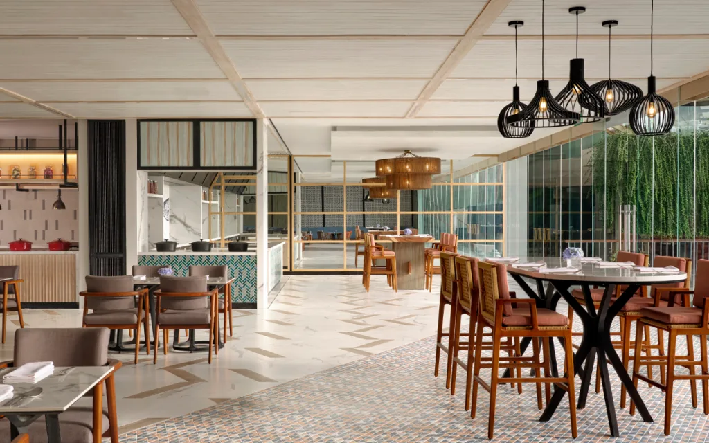 Lorin Restaurant at Lorin New Kuta Hotel
