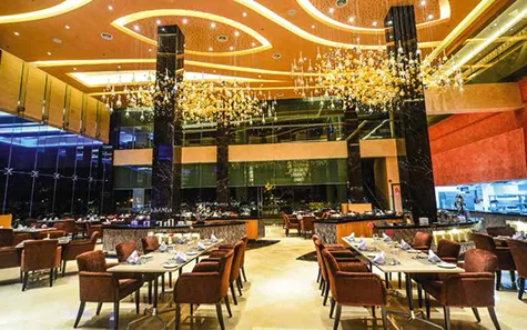 Lounge Bar at The Light Exclusive Villas and Spa