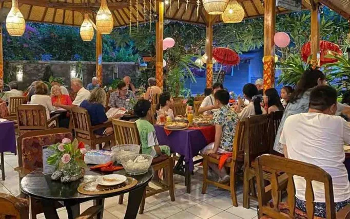 Lumbung Restaurant at Lumbung Asmara • Boutique stay Lovina – North Bali
