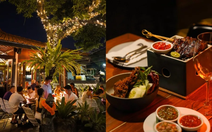 Luna Restaurant at Luna Ola Villa Berawa
