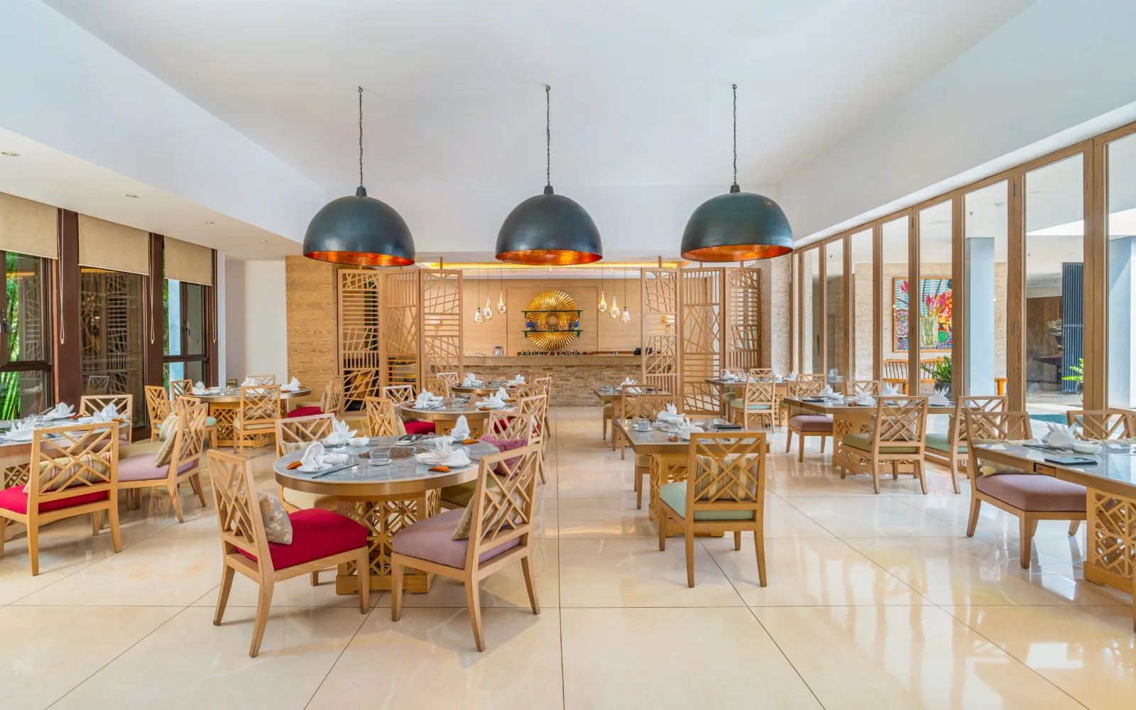 Luxury Restaurant at Luxury Apartment at AYANA Residences