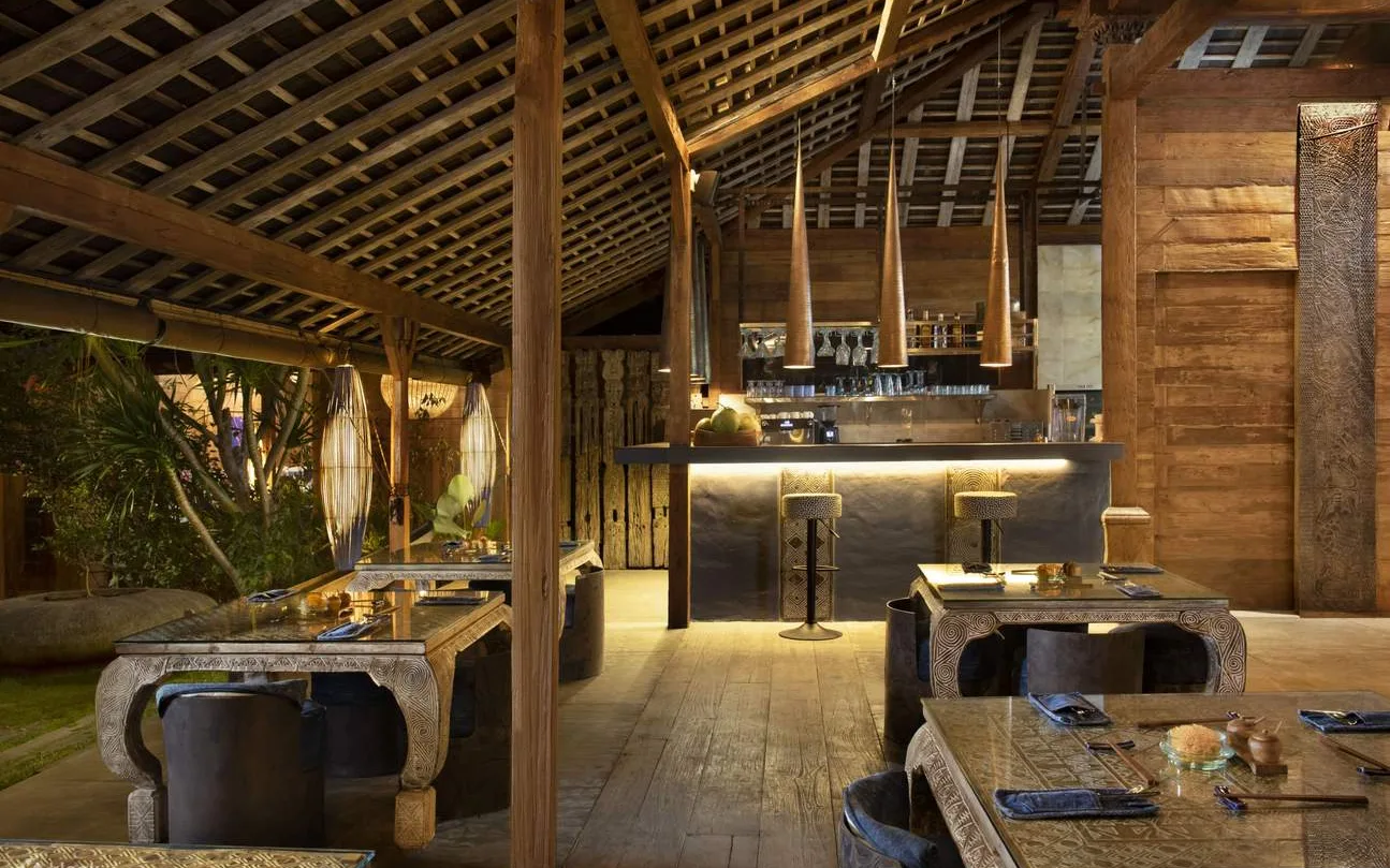 Maca Bamboo Restaurant & Grill at Maca Villas & Residence Umalas
