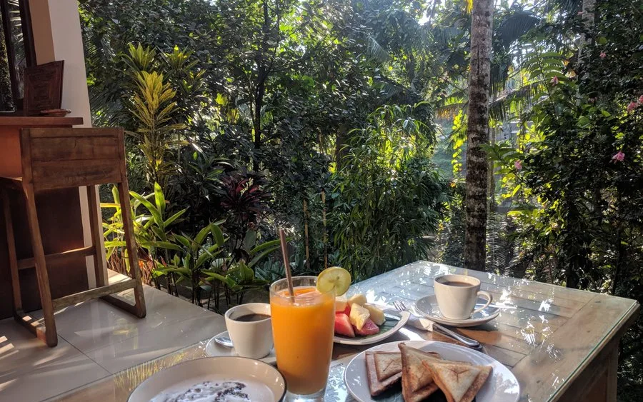 Mahadewi Restaurant at Mahadewi Sunset Villa