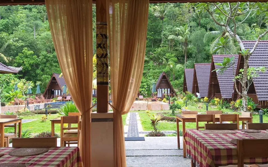 Mahaloka Restaurant at Mahaloka Valley Resort & Restaurant at Crystal Bay