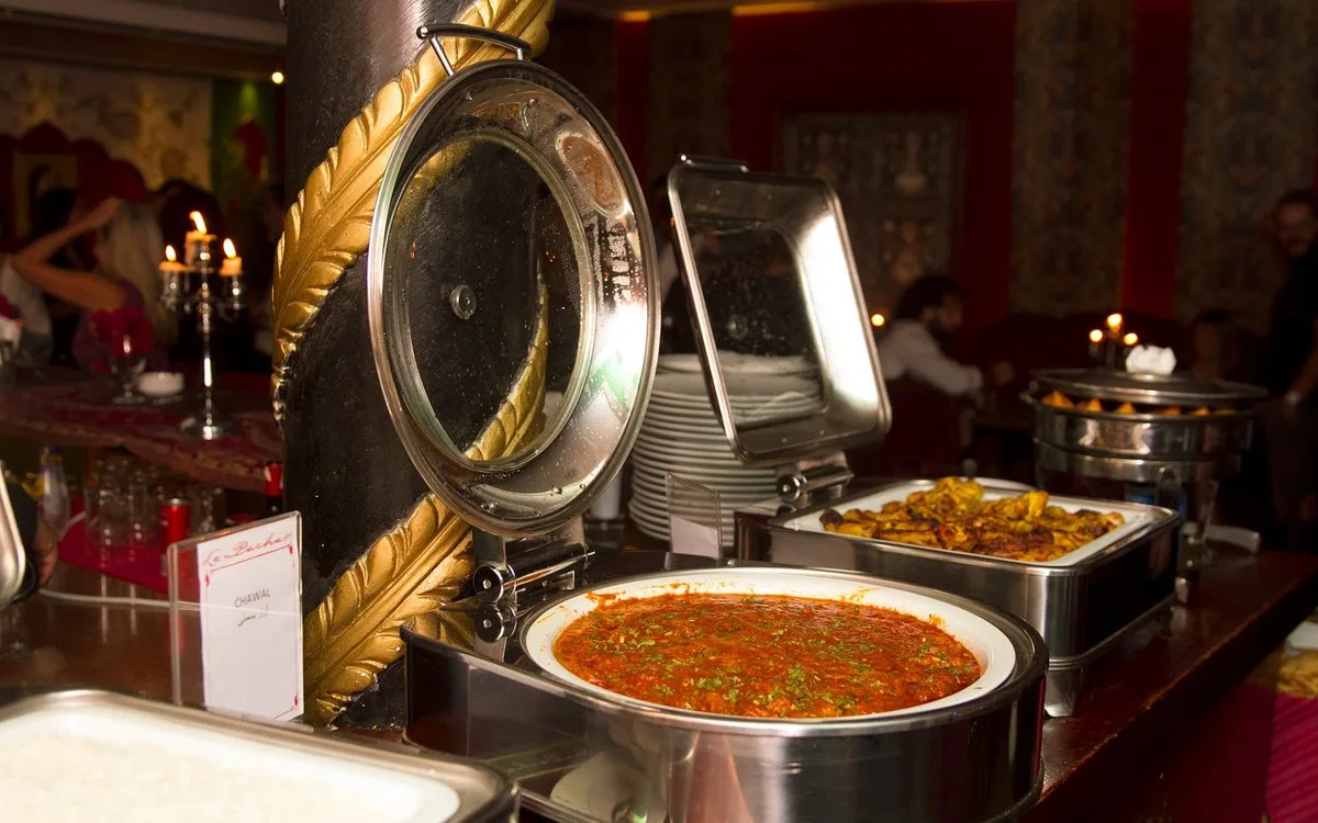 Maharani Restaurant at Maharani Residence