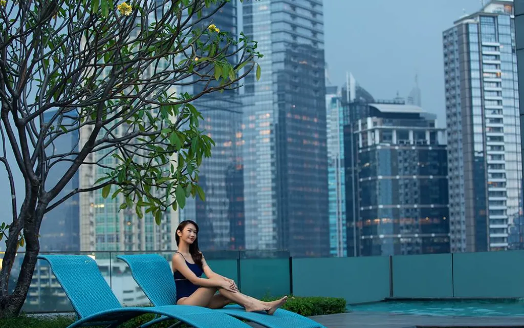 Man Aur Tan at Manhattan Hotel Jakarta.