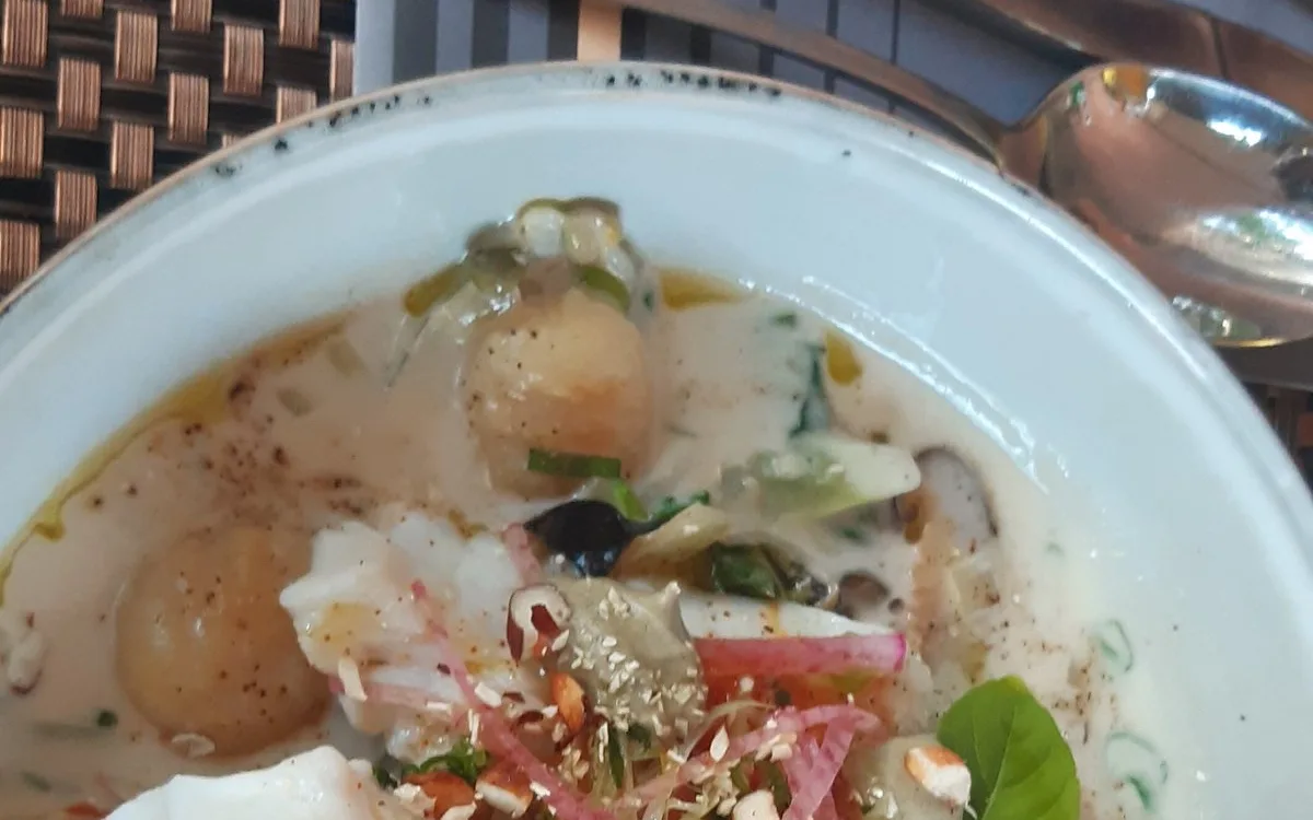 Maru Restaurant at Maru Fortuna Villa by Moria