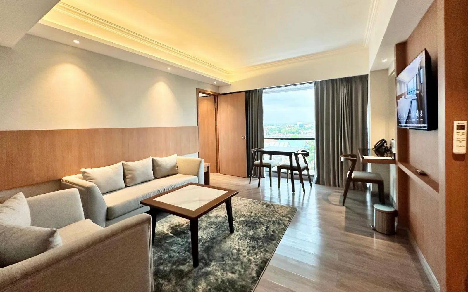 Mataram Dining Room at The Malioboro Hotel and Conference Yogyakarta