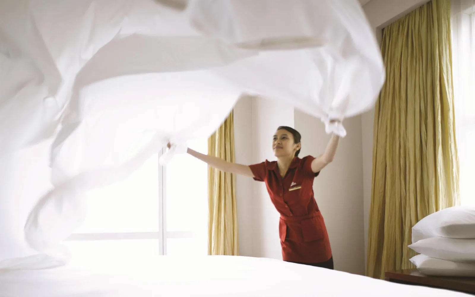 Mayflower Lounge at The Mayflower, Jakarta - Marriott Executive Apartments