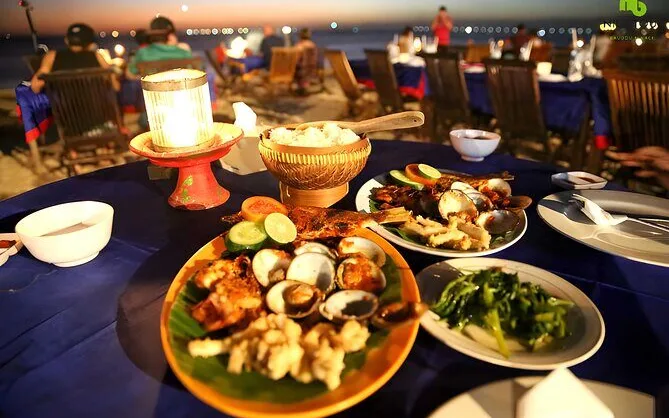 Melasti Restaurant at Melasti Beach Villa
