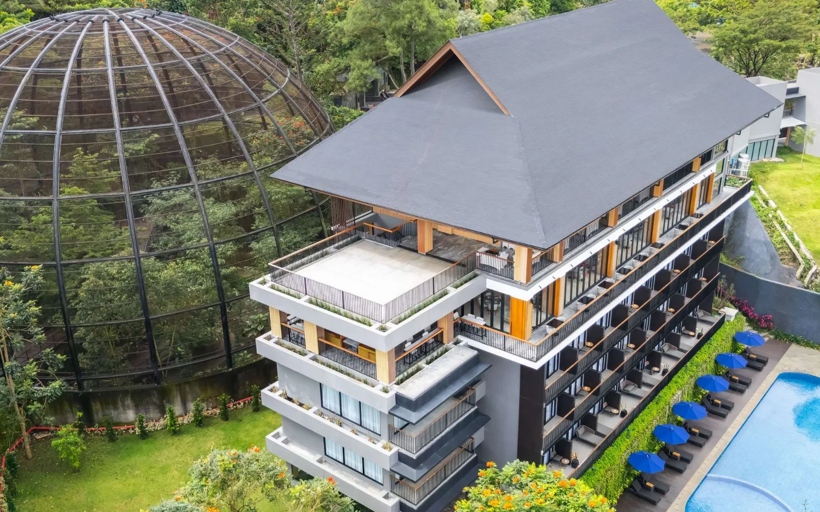 Mercure Cibadak Sukabumi Dining Pavilion