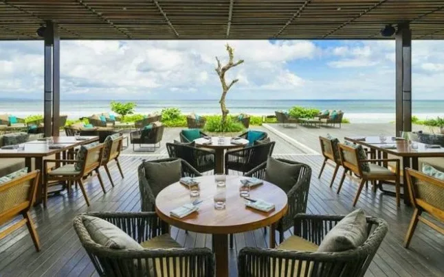 Mesari Restaurant at Taman Mesari Luxury Villas-Seminyak