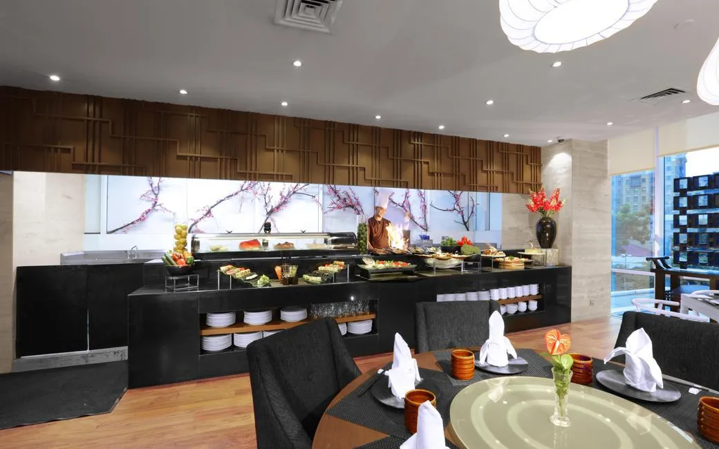 Momiji Japanese Restaurant at Aston Priority Simatupang Hotel and Conference Center