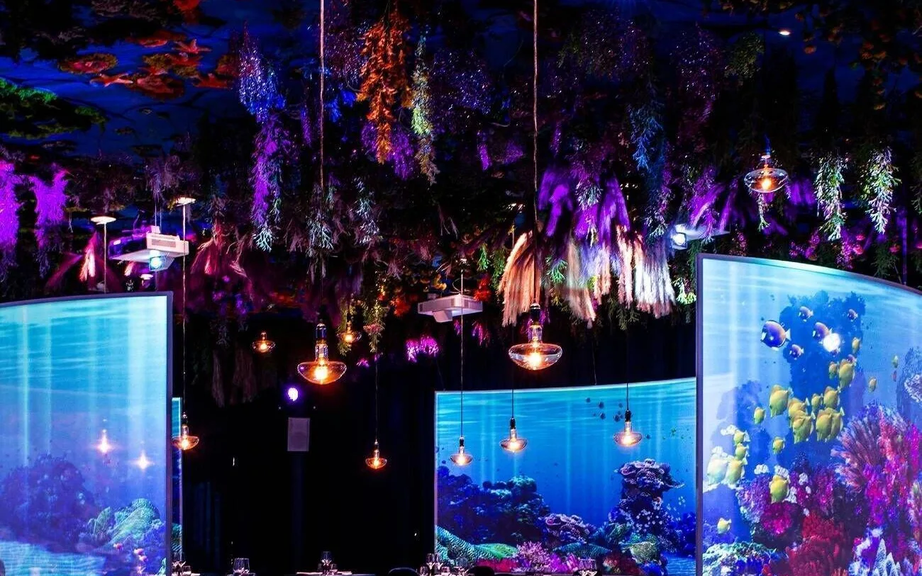 Moonlit Restaurant at Moonlit Jungle