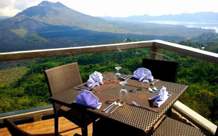 Mountain Restaurant at Mountain Peak Kintamani