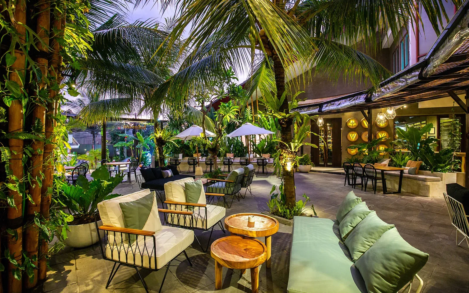Mudra Botanical Elixir Bar at Yoga Searcher Bali