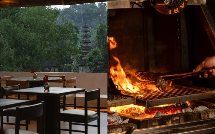 Munari Restaurant at Munari Resort and Spa Ubud