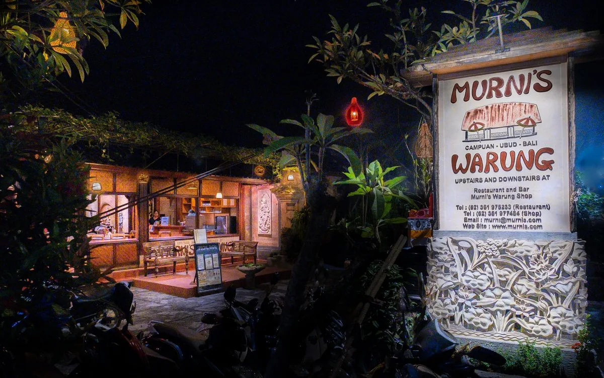 Murni's Restaurant at Murni's Houses and Spa Ubud