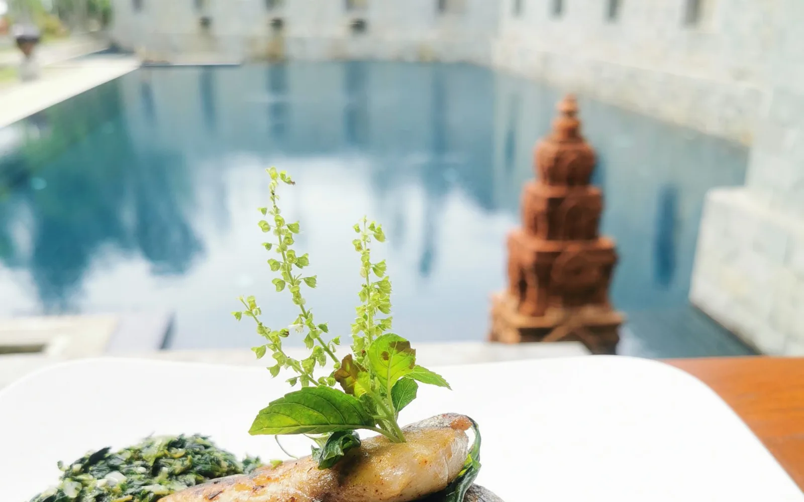 Naga Restaurant at Villa Naga Maya