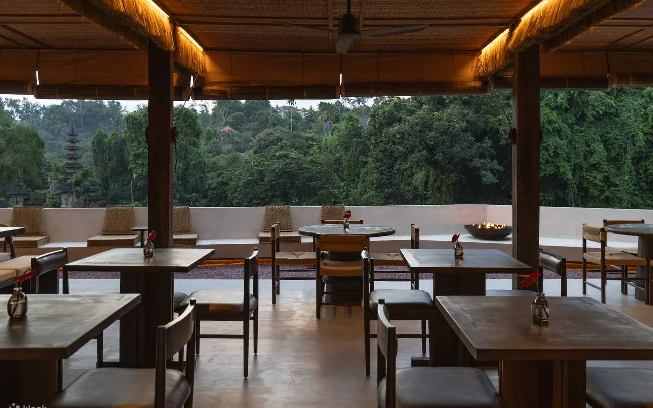Nara Restaurant at Nara Ubud Cottage