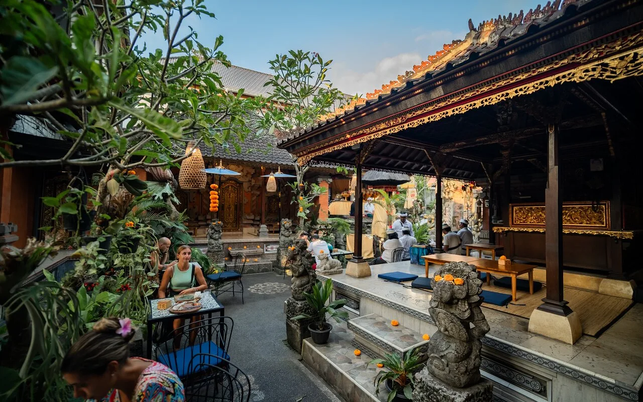 Nata Restaurant at Nata Ubud