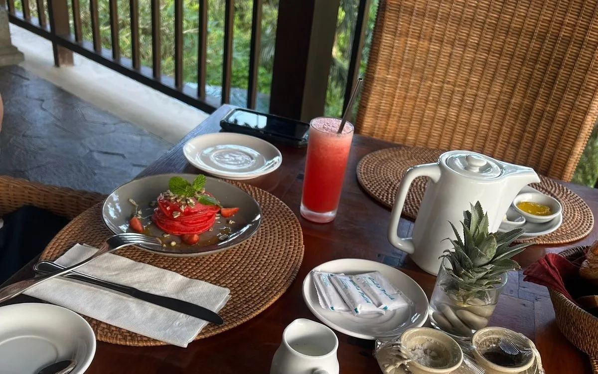 Natura Restaurant at Natura Resort and Spa