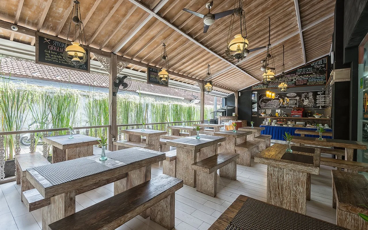 Natys Restaurant Tanah Lot