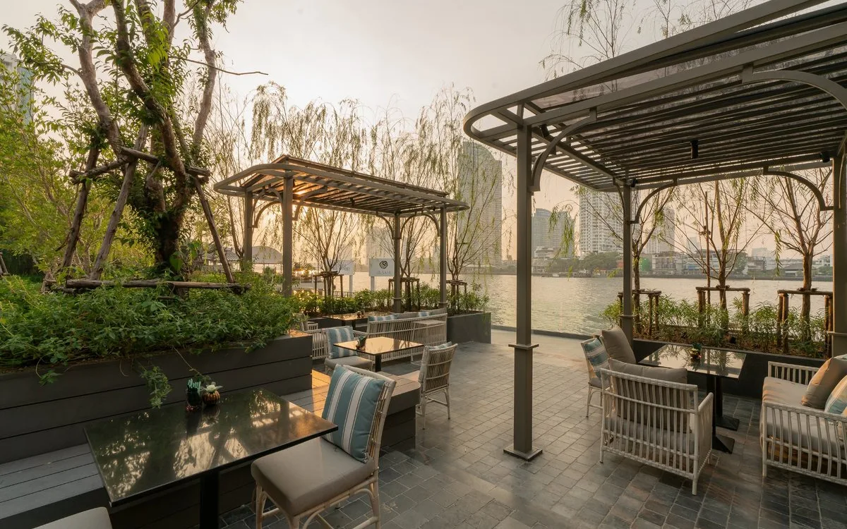 NAVA Restaurant at NAVA :Contemporary 3BR Bingin Villa | 10 Min Beach