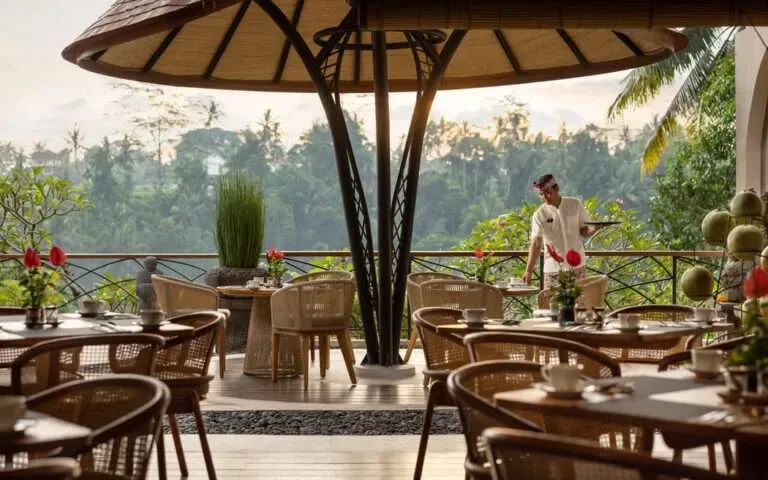 Nava Restaurant at Nava Ubud Villas