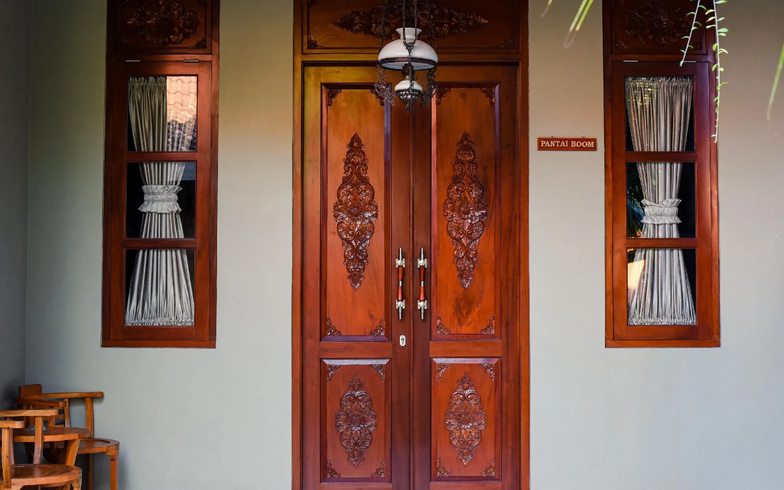 Ndalem Restaurant at Ndalem Mataram