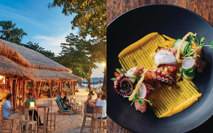 Nelayan Restaurant Belmond Jimbaran Puri