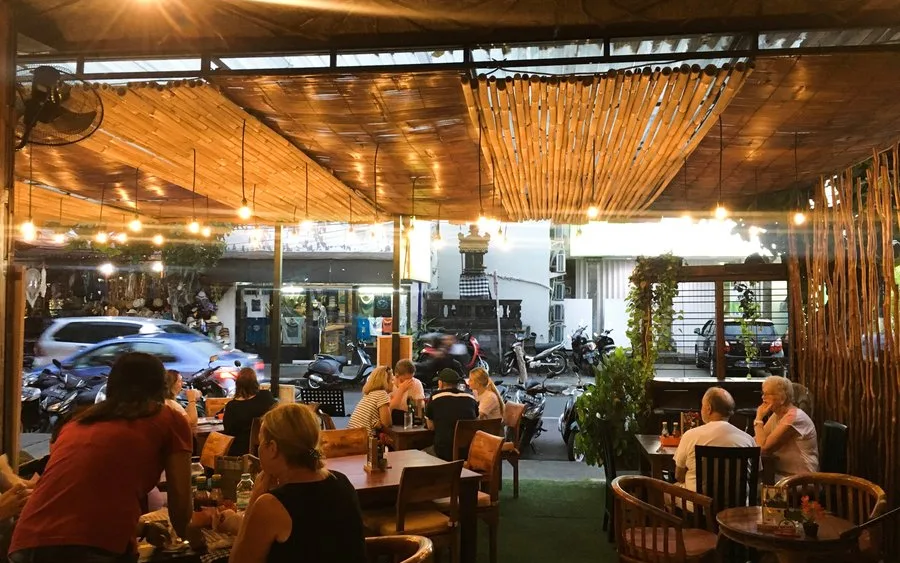 Nesa Restaurant at Nesa Sanur Hotel