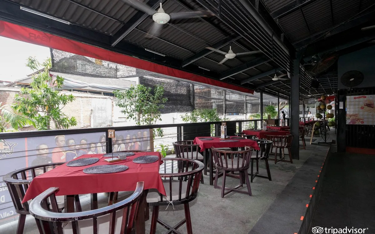New Restaurant at New Garden View Resort