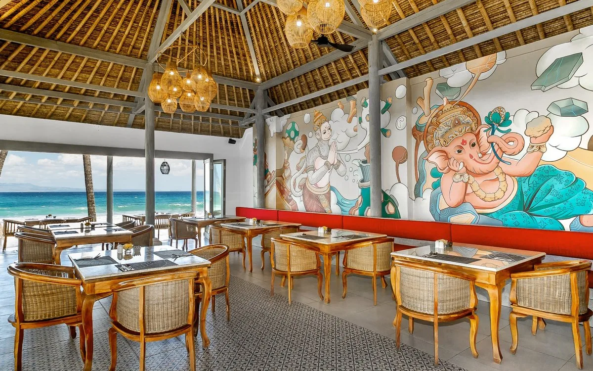 Nirwana Restaurant at Nirwana Beach and Resort