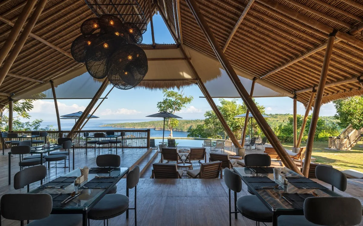 Numa Restaurant at Numa Boutique Villas - Luxury Stay in Nusa Penida
