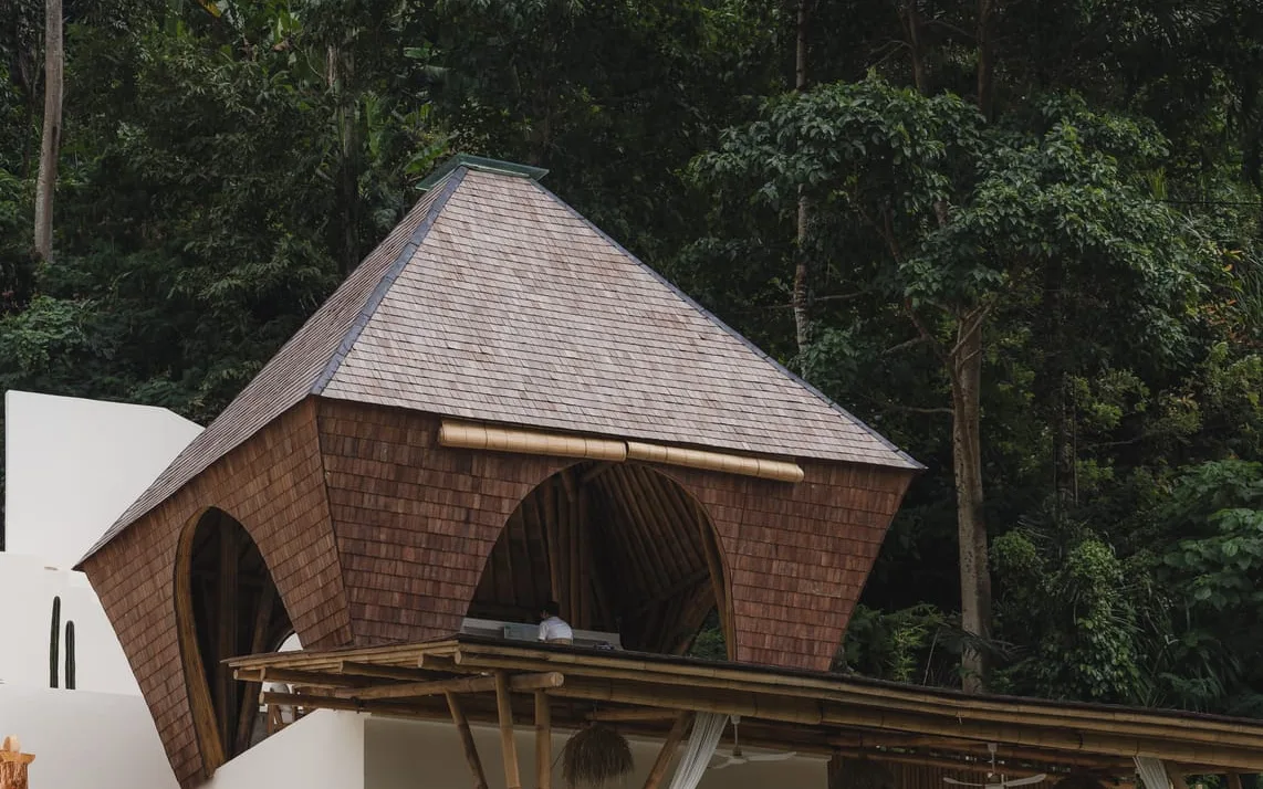 Nunu Restaurant at Nunu Bali Eco Friendly Retreat