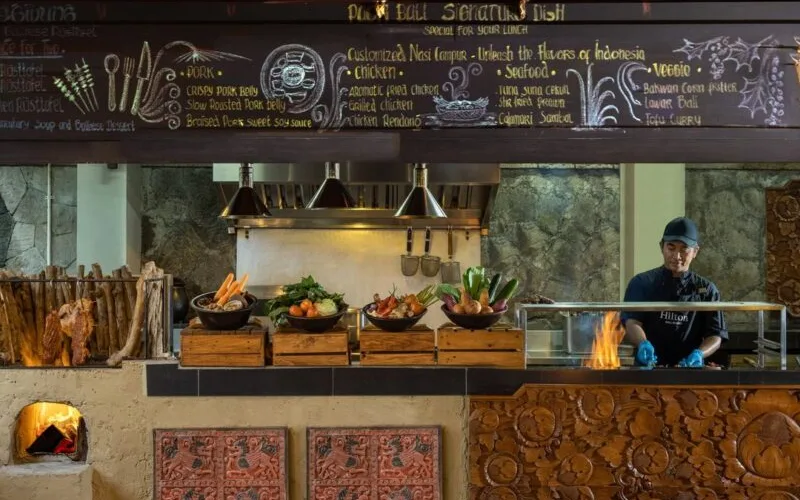 Nusa Restaurant at Nusa Dua Beach Hotel and Spa - Handwritten Collection