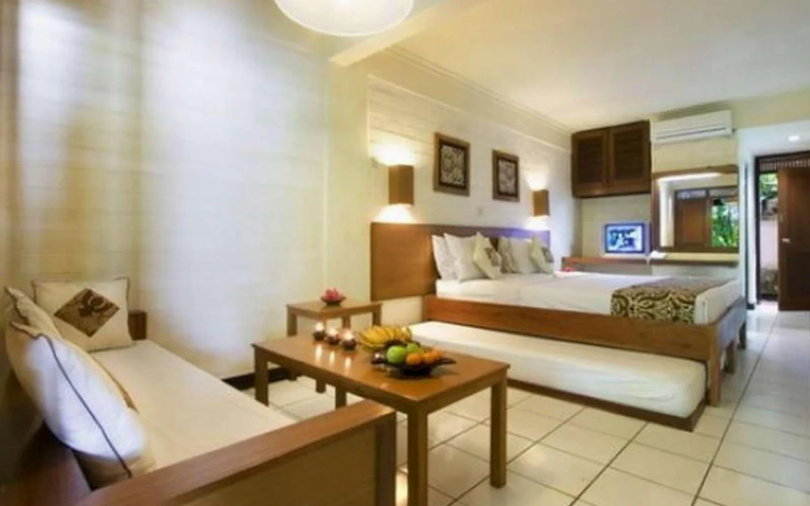 Nyiur Restaurant at Nyiur Indah Beach Hotel