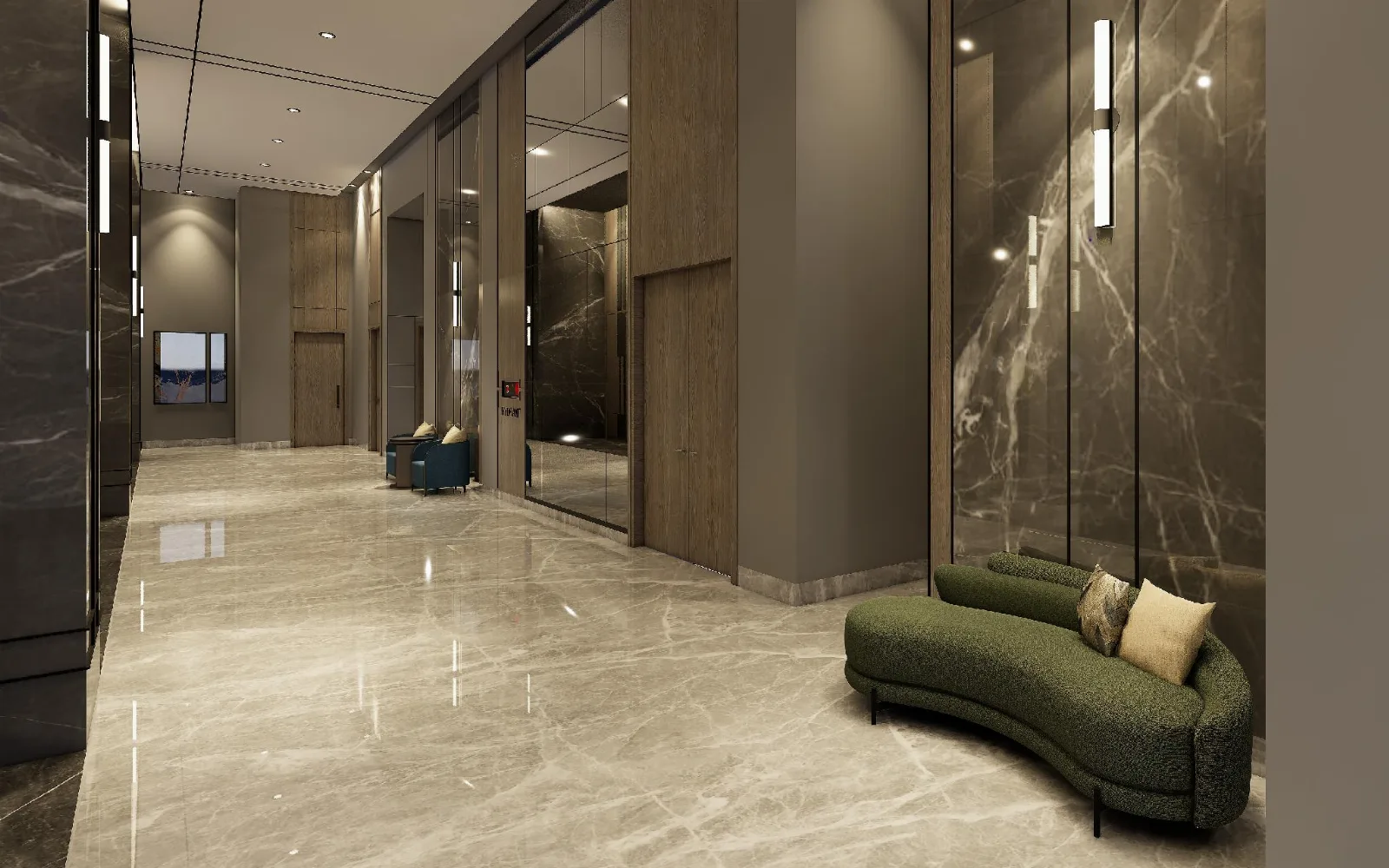 Oakwood Bar & Lounge at Oakwood Slipi Jakarta