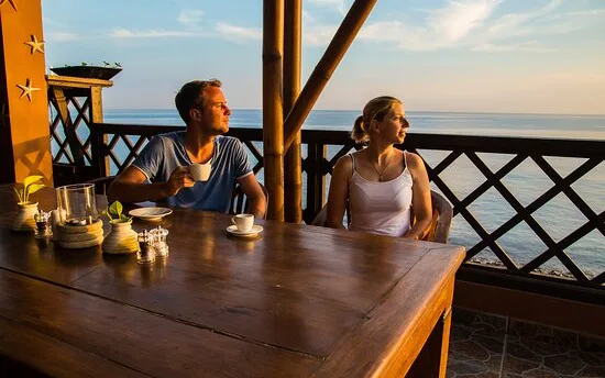 Ocean Restaurant at Ocean View Tulamben Dive & Resort
