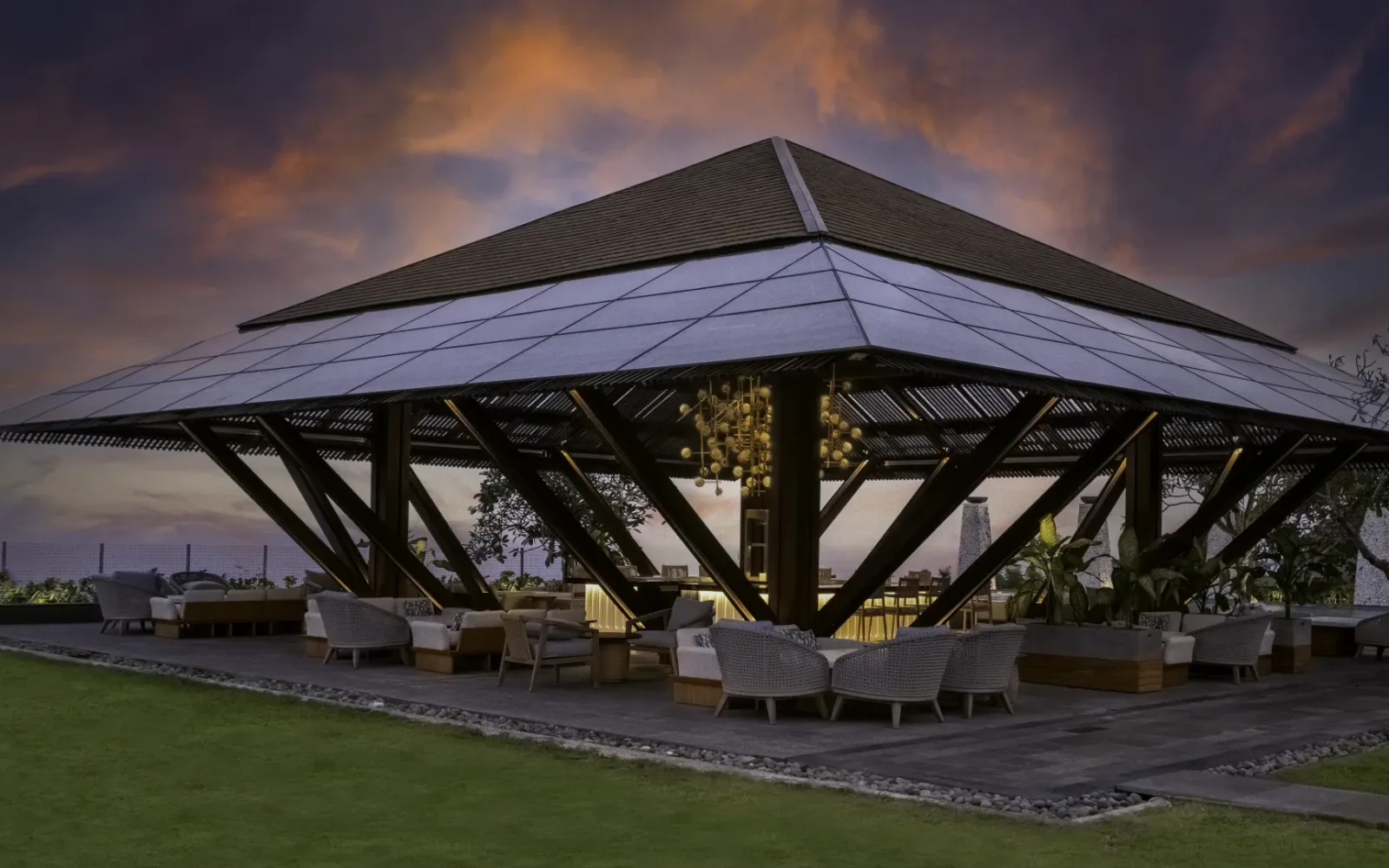 Pad Pool Bar at Umana Bali, LXR Hotels & Resorts