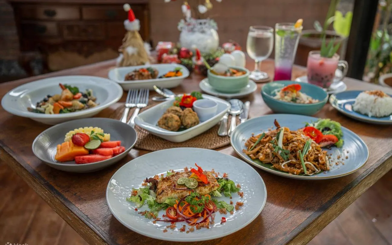 Padi Canggu Dining Pavilion at Padi Villa Canggu