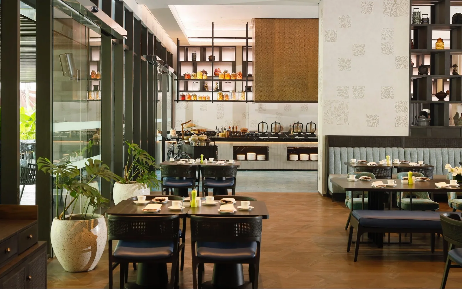 Padma Restaurant at Padma Pandawa Villa