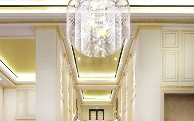 Palm Court at Four Seasons Hotel Jakarta