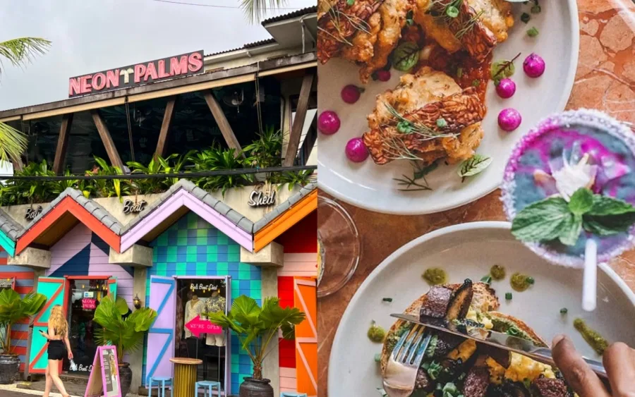 Palms Cafe at Bali Palms